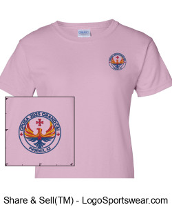 Gildan Ladies Ultra Cotton� T-shirt Design Zoom